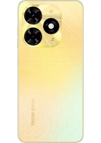 Tecno Spark Go 2024 128 GB Hafıza 4 GB Ram 6.6 inç 13 MP Çift Hatlı IPS LCD Ekran Android Akıllı Cep Telefonu Altın