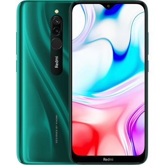 Xiaomi Redmi 8 64 GB Hafıza 4 GB Ram 6.22 inç 12 MP Çift Hatlı IPS LCD Ekran Android Akıllı Cep Telefonu Yeşil