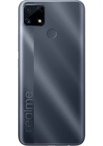 Realme C25 64 GB Hafıza 4 GB Ram 6.5 inç 48 MP Çift Hatlı IPS LCD Ekran Android Akıllı Cep Telefonu Mavi