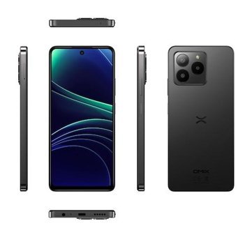Omix X7 128 GB Hafıza 8 GB Ram 6.43 inç 64 MP Çift Hatlı AMOLED Ekran Android Akıllı Cep Telefonu Siyah