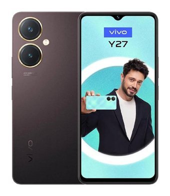 Vivo Y27 256 GB Hafıza 8 GB Ram 6.64 inç 50 MP Çift Hatlı IPS LCD Ekran Android Akıllı Cep Telefonu Siyah