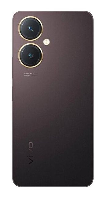 Vivo Y27 256 GB Hafıza 8 GB Ram 6.64 inç 50 MP Çift Hatlı IPS LCD Ekran Android Akıllı Cep Telefonu Siyah