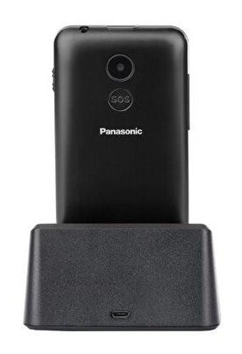 Panasonic KX-TU155 EXBN 2.0 inç TFT Ekran Tuşlu Cep Telefonu Siyah