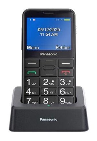 Panasonic KX-TU155 EXBN 2.0 inç TFT Ekran Tuşlu Cep Telefonu Siyah