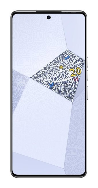 Tecno Camon 20 Premier 512 GB Hafıza 8 GB Ram 6.67 inç 50 MP Çift Hatlı AMOLED Ekran Android Akıllı Cep Telefonu Mr. Doodleed