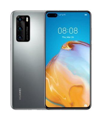 Huawei P40 128 GB Hafıza 8 GB Ram 6.1 inç 50 MP Çift Hatlı OLED Ekran Android Akıllı Cep Telefonu Gri