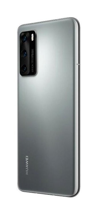 Huawei P40 128 GB Hafıza 8 GB Ram 6.1 inç 50 MP Çift Hatlı OLED Ekran Android Akıllı Cep Telefonu Gri