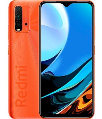 Xiaomi Redmi 9T 128 GB Hafıza 4 GB Ram 6.53 inç 48 MP Çift Hatlı IPS LCD Ekran Android Akıllı Cep Telefonu Turuncu