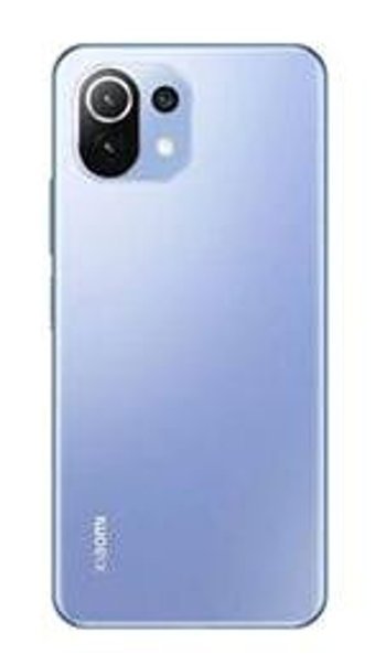 Xiaomi Mi 11 Lite 128 GB Hafıza 6 GB Ram 6.55 inç 64 MP Çift Hatlı AMOLED Ekran Android Akıllı Cep Telefonu Mavi