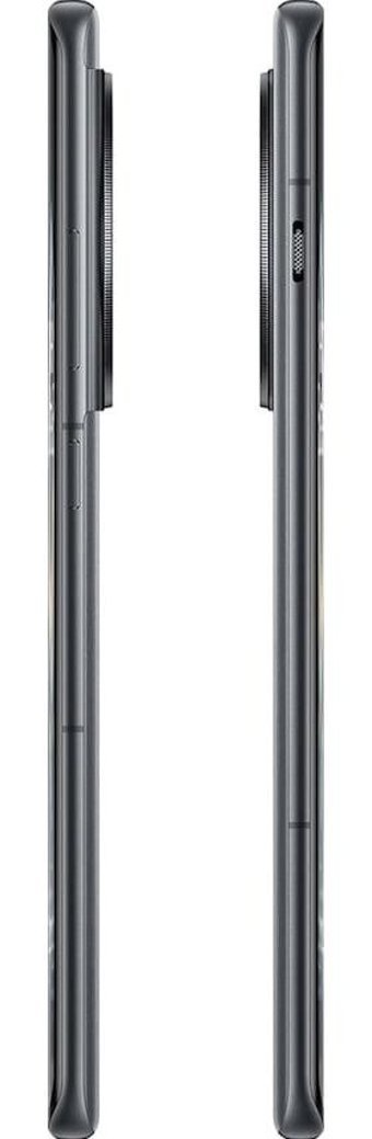 OnePlus 12R 256 GB Hafıza 16 GB Ram 6.78 inç 50 MP Çift Hatlı AMOLED Ekran Android Akıllı Cep Telefonu Gri