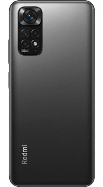 Xiaomi Redmi Note 11S 128 GB Hafıza 8 GB Ram 6.43 inç 50 MP Çift Hatlı AMOLED Ekran Android Akıllı Cep Telefonu Gri
