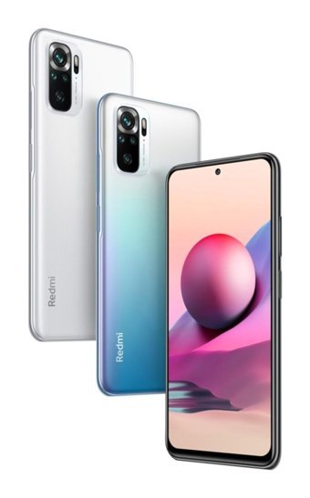 Xiaomi Redmi Note 10S 128 GB Hafıza 6 GB Ram 6.43 inç 64 MP Çift Hatlı AMOLED Ekran Android Akıllı Cep Telefonu Siyah