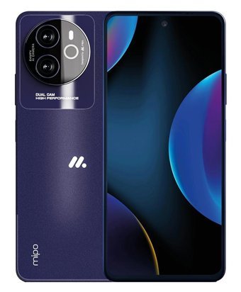 Mipo M59 256 GB Hafıza 8 GB Ram 6.78 inç 64 MP Çift Hatlı IPS LCD Ekran Android Akıllı Cep Telefonu Lacivert