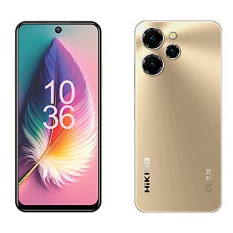 Hiking A45 128 GB Hafıza 6 GB Ram 6.79 inç 48 MP Çift Hatlı IPS LCD Ekran Android Akıllı Cep Telefonu Altın
