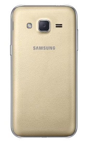Samsung Galaxy J2 8 GB Hafıza 1 GB Ram 4.7 inç 5 MP Çift Hatlı Super AMOLED Ekran Android Akıllı Cep Telefonu Gold