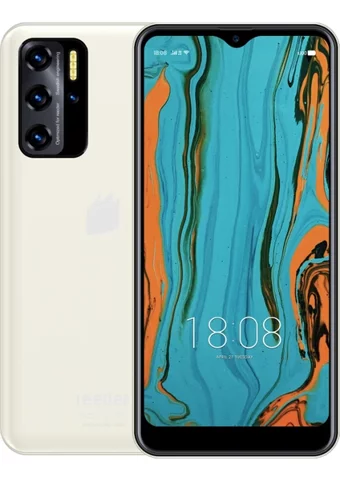 Reeder P13 Blue Max L 2021 64 GB Hafıza 4 GB Ram 6.26 inç 8 MP Çift Hatlı IPS LCD Ekran Android Akıllı Cep Telefonu Beyaz