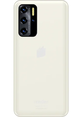 Reeder P13 Blue Max L 2021 64 GB Hafıza 4 GB Ram 6.26 inç 8 MP Çift Hatlı IPS LCD Ekran Android Akıllı Cep Telefonu Beyaz