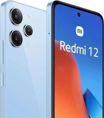 Xiaomi Redmi 12 256 GB Hafıza 8 GB Ram 6.79 inç 50 MP Çift Hatlı IPS LCD Ekran Android Akıllı Cep Telefonu Mavi