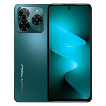 General Mobile Era 50 128 GB Hafıza 6 GB Ram 6.78 inç 50 MP Çift Hatlı IPS LCD Ekran Android Akıllı Cep Telefonu Yeşil