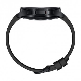 Samsung Galaxy Watch 6 Classic (SM-R950) Android Wear Su Geçirmez 42.5 mm Silikon Kordon Daire Tansiyon Ölçen Unisex Akıllı Saat Siyah
