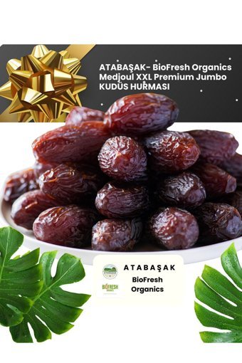 Atabaşak Organik Kudüs Şelebi Hurma 500 gr