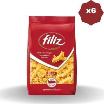 Filiz Burgu Makarna 6x500 gr