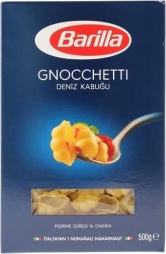 Barilla Glutensiz Deniz Kabuğu Makarna 6x500 gr