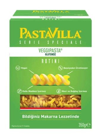 Pastavilla Veggi Glutensiz Makarna Makarna 8x350 gr