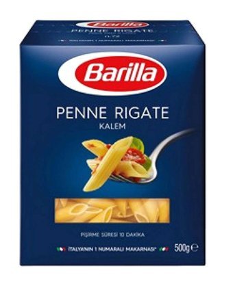 Barilla Glutensiz Penne Makarna 500 gr