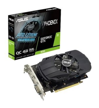 Asus Phoenix GTX 1650 Evo OC EdiTİon 4 GB GDDR6 PCI-Express 3.0 DirectX 12 2 Fanlı 128 bit Nvidia Ekran Kartı