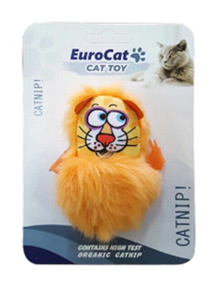 Eurocat Hareketli Tüylü Isırma Yavru-Yetişkin Aslan Kedi Oyuncağı