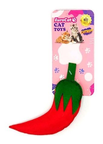 Eurocat Isırma Yavru-Yetişkin Biber Kedi Oyuncağı