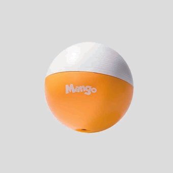 Dophin Mango Yakalama Yavru-Yetişkin Işıklı Top Kedi Oyuncağı
