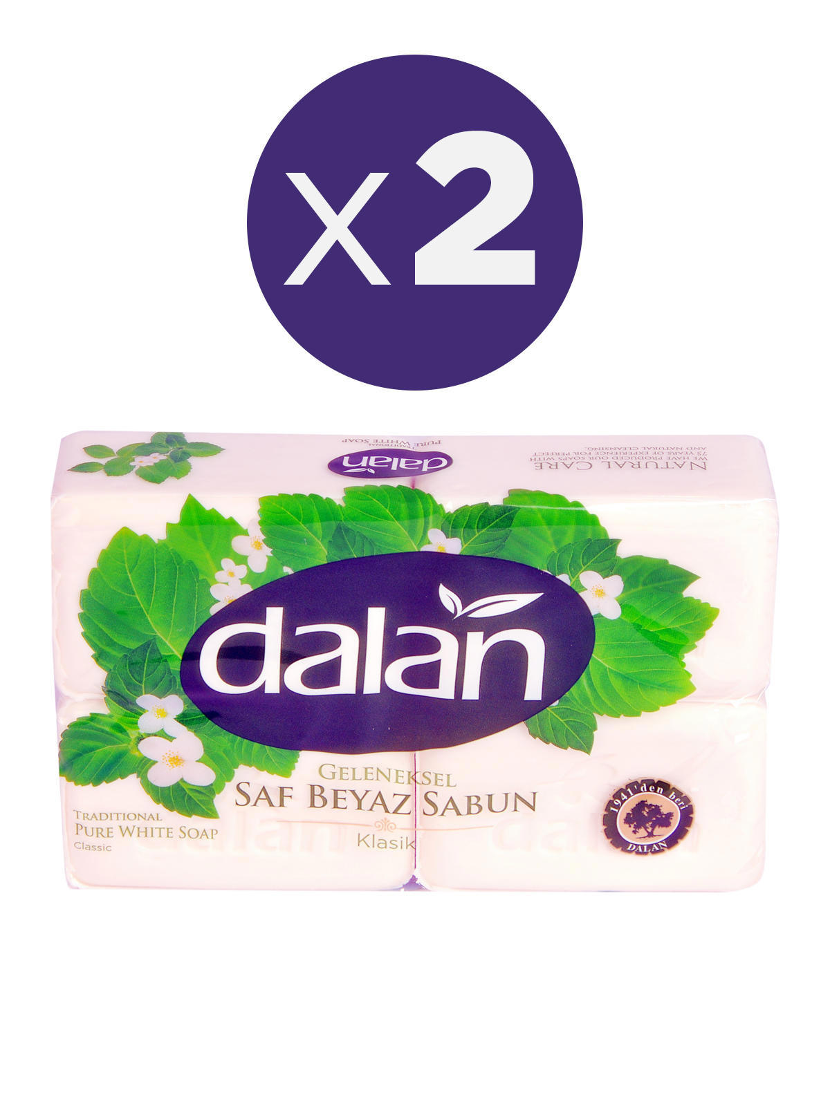 Dalan Organik Klasik Sabun 8x250 gr