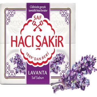 Hacı Şakir Organik Lavanta Sabun 600 gr