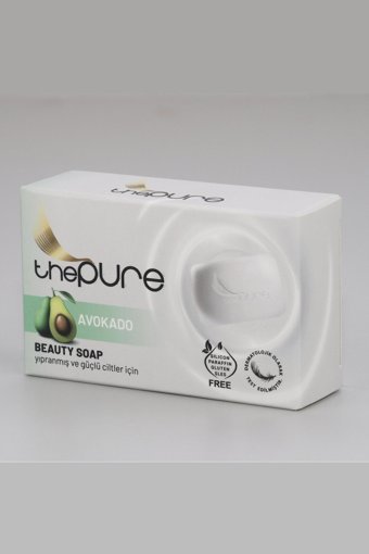 The Pure Organik Avokado Sabun 100 gr
