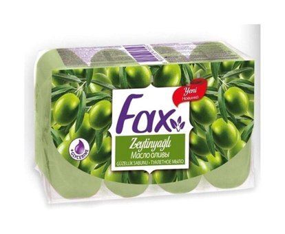 Fax Organik Zeytinyağlı Sabun 4x70 gr