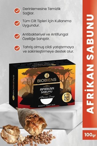 Biobiens Organik Sabun 100 gr