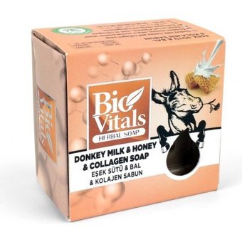 Bio Vitals Organik Eşek Sütü Sabunu 125 gr