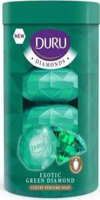 Duru Diamonds Egzotik Sabun 4x90 gr