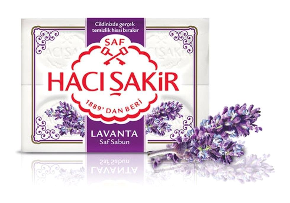 Hacı Şakir Organik Lavanta Sabun 15x600 gr