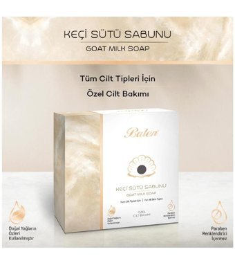 Balen Organik Keçi Sütü Sabunu 125 gr