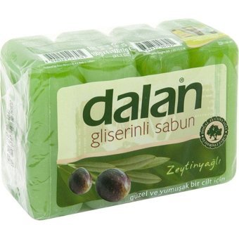 Dalan Organik Zeytinyağlı Sabun 4x150 gr