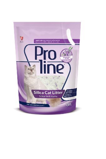 Proline Lavanta Kokulu Kalın Taneli Kristal Kedi Kumu 7.6 lt