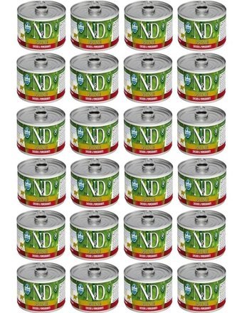 N&d Prime Tavuk-Nar Parça Etli Yaş Kedi Maması 24x80 gr