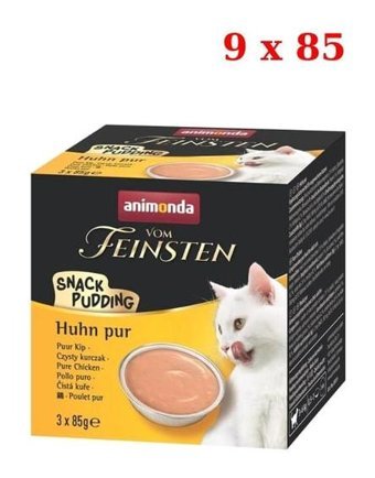Animonda Vom Feinsten Tavuk Ezme Yaş Kedi Maması 9x85 gr
