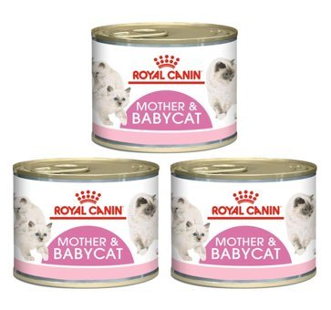 Royal Canin Mother And Baby Cat Kümes Hayvanlı Ezme Yaş Kedi Maması 3x195 gr