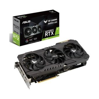 Asus TUF Gaming RTX 3080 OC EdiTİon 10 GB GDDR6X PCI-Express 4.0 DirectX 12 UlTİmate 3 Fanlı 320 bit Nvidia Ekran Kartı