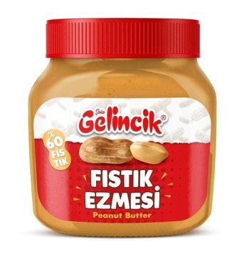 Gelincik Şekerli Fıstık Ezme Krem Çikolata 650 gr