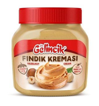 Gelincik Fındık Ezme Krem Çikolata 650 gr